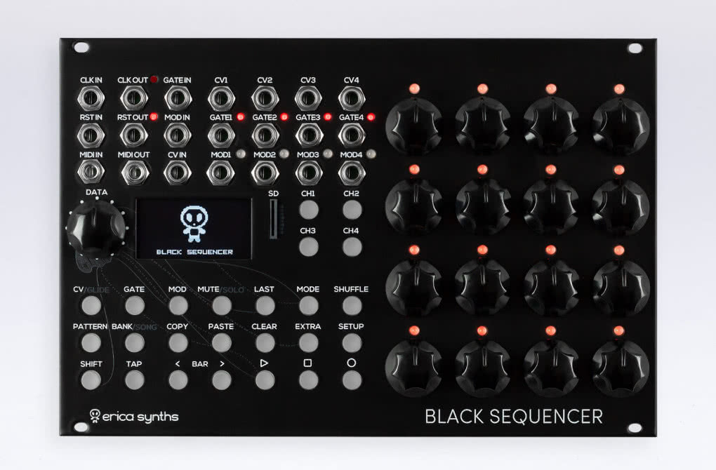 Erica Synths Black Sequencer