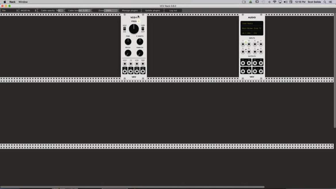 Przewodnik po VCV Rack