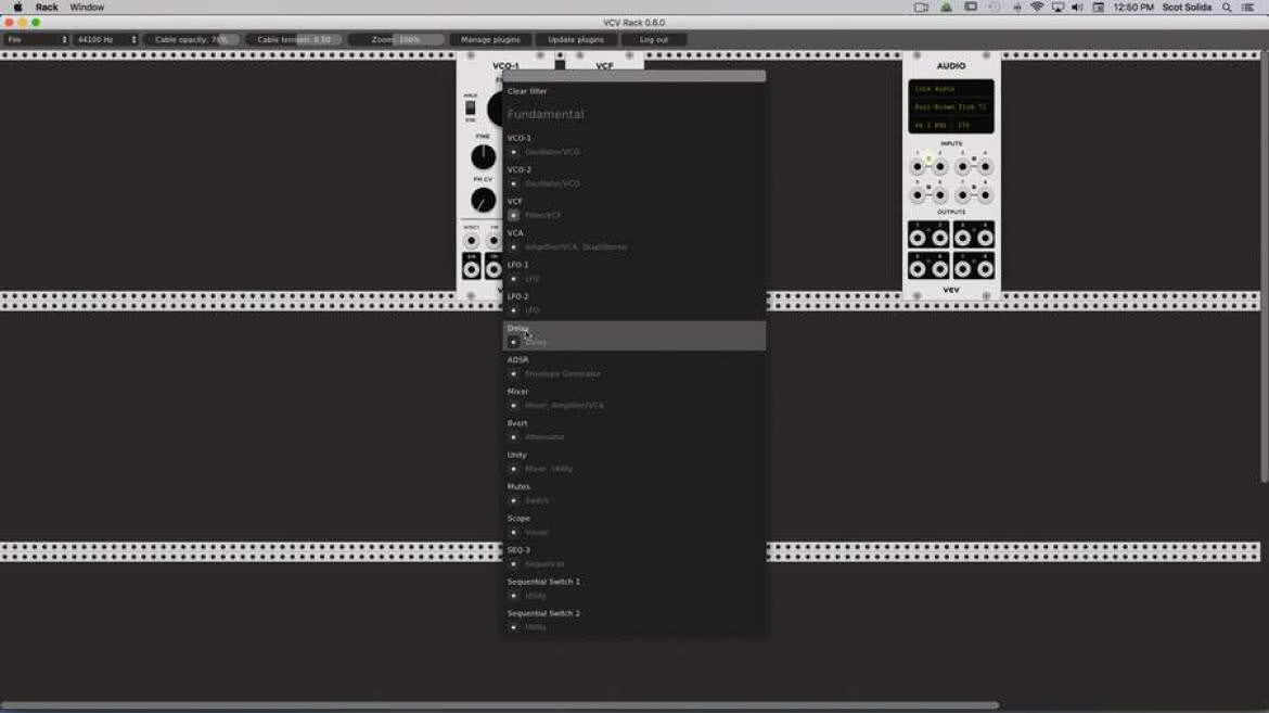 Przewodnik po VCV Rack