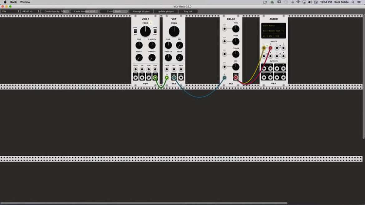 Przewodnik po VCV Rack
