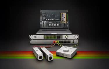 Universal Audio przedstawia serię Apollo E - zdalnie sterowany przedwzmacniacz Unison Apollo e1x oraz stereofoniczny wzmacniacz słuchawkowy i interfejs liniowy Apollo e2m 