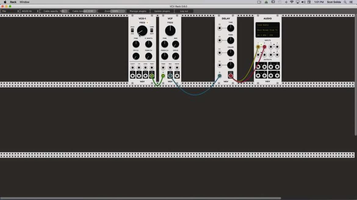Przewodnik po VCV Rack