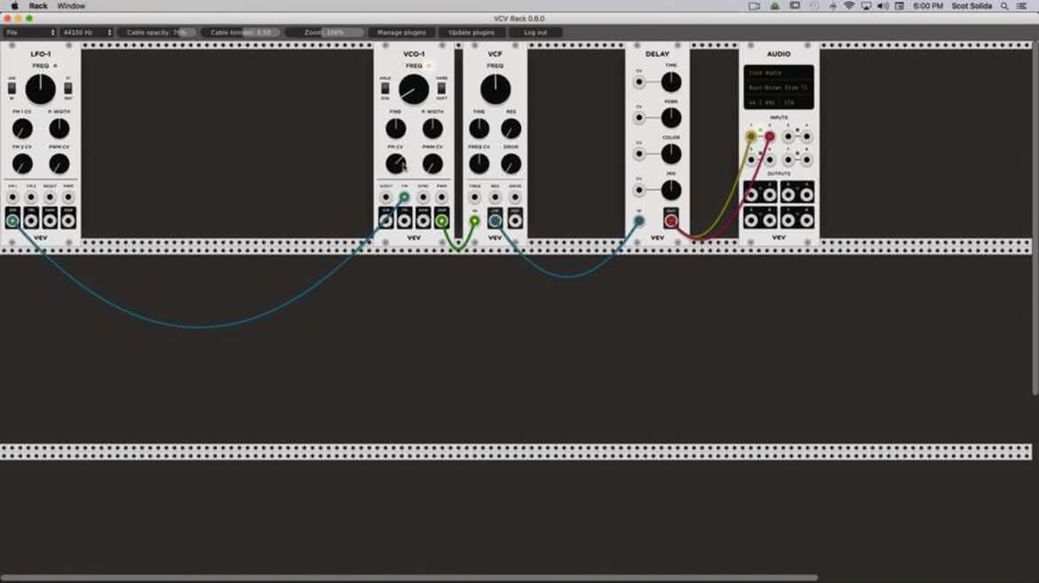Przewodnik po VCV Rack