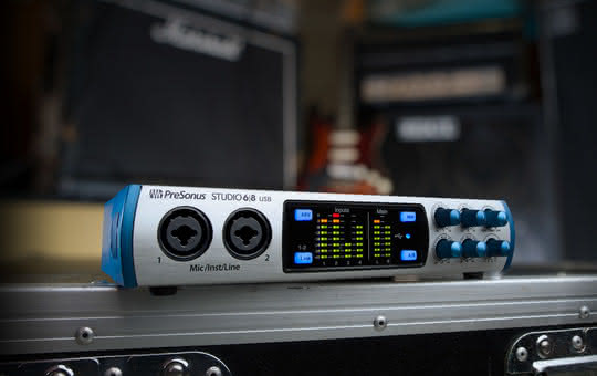 Studio 6|8 USB - interfejs audio/MIDI