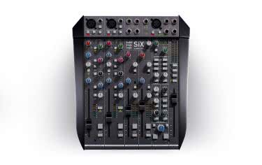 Solid State Logic SiX - The Ultimate Desktop Mixer  