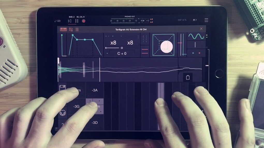 Mobilny producent: Tardigrain i SynthPatch