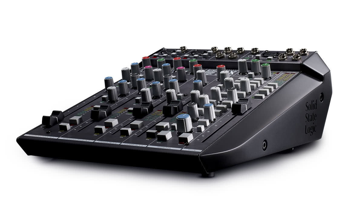Solid State Logic SiX - The Ultimate Desktop Mixer 