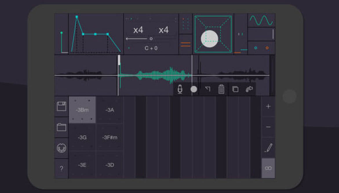 Mobilny producent: Tardigrain i SynthPatch