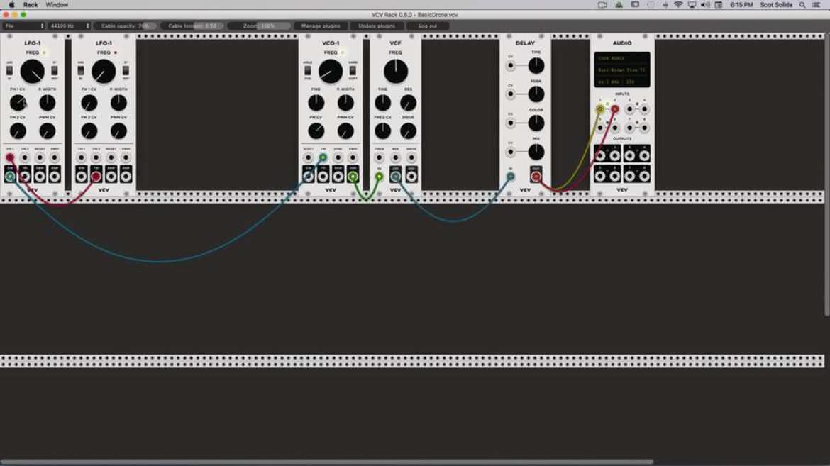 Przewodnik po VCV Rack