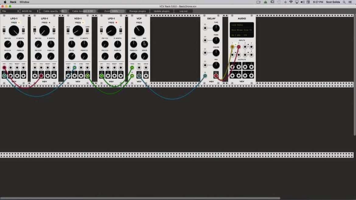 Przewodnik po VCV Rack