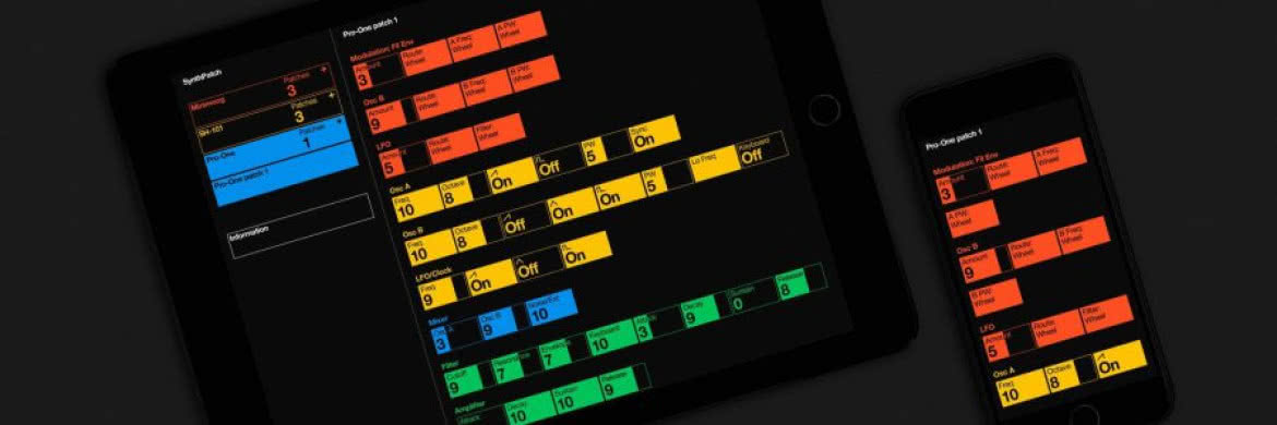 Mobilny producent: Tardigrain i SynthPatch