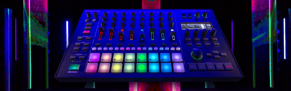 Roland aktualizuje swoje grooveboxy