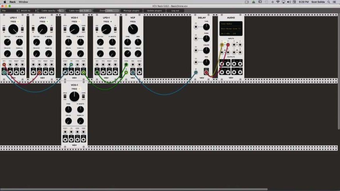 Przewodnik po VCV Rack