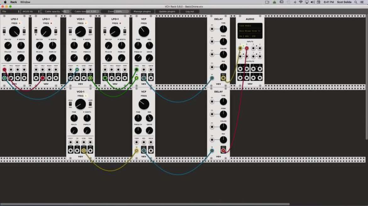 Przewodnik po VCV Rack