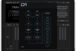 Mobilny producent: Klevgrand Kleverb i AudioKit Pro Digital D1 Synth