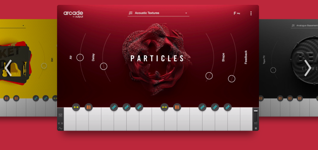 Arcade - syntezator w trybie abonamentowym