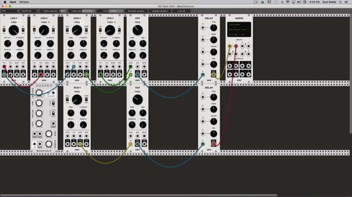 Przewodnik po VCV Rack