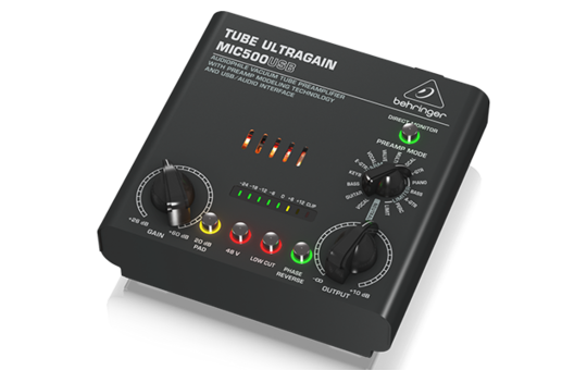 Tube Ultragain MIC500 USB