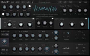 Mobilny producent: Klevgrand Kleverb i AudioKit Pro Digital D1 Synth 