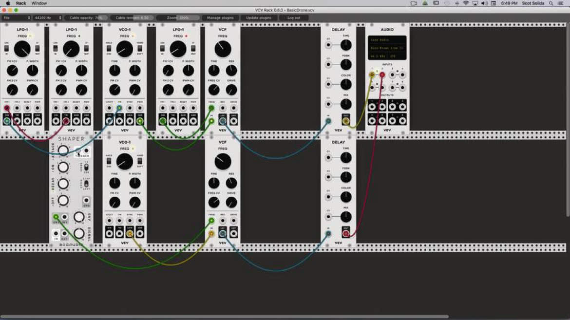Przewodnik po VCV Rack