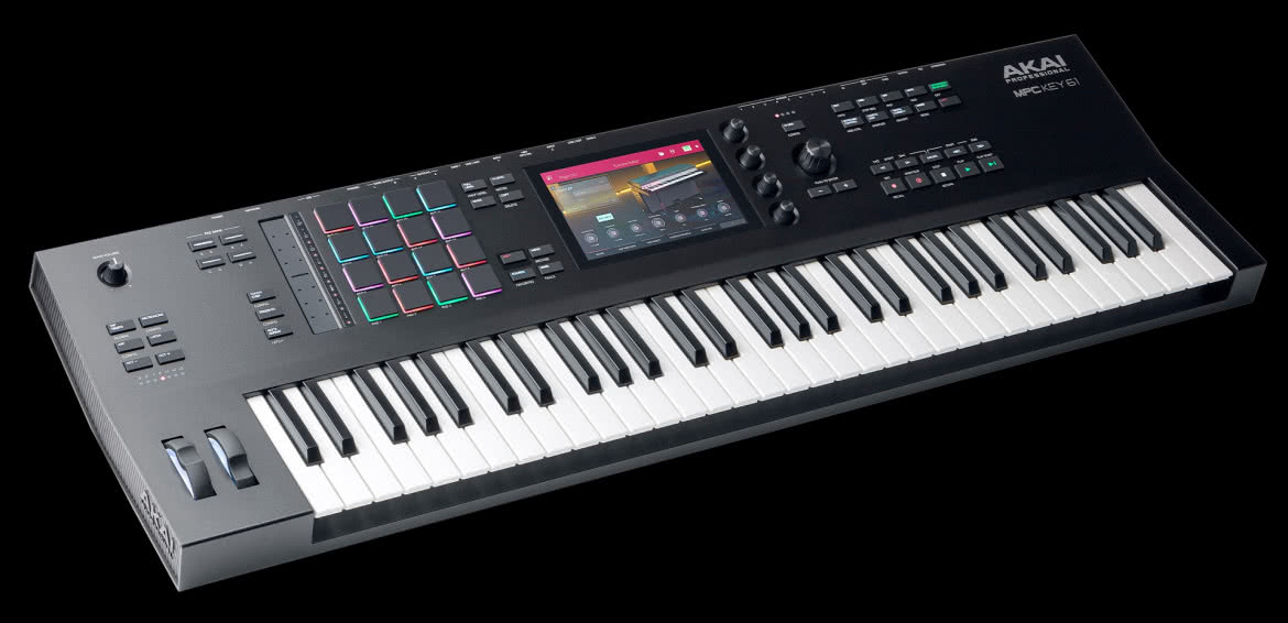MPC Key 61 - cyfrowa stacja robocza