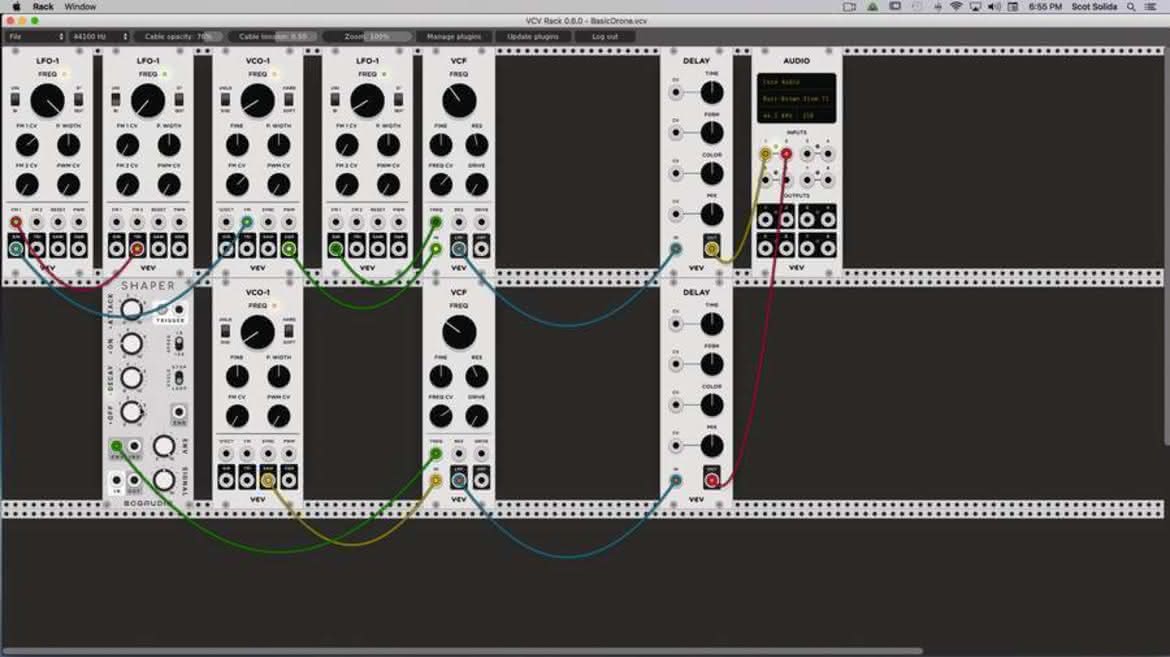Przewodnik po VCV Rack