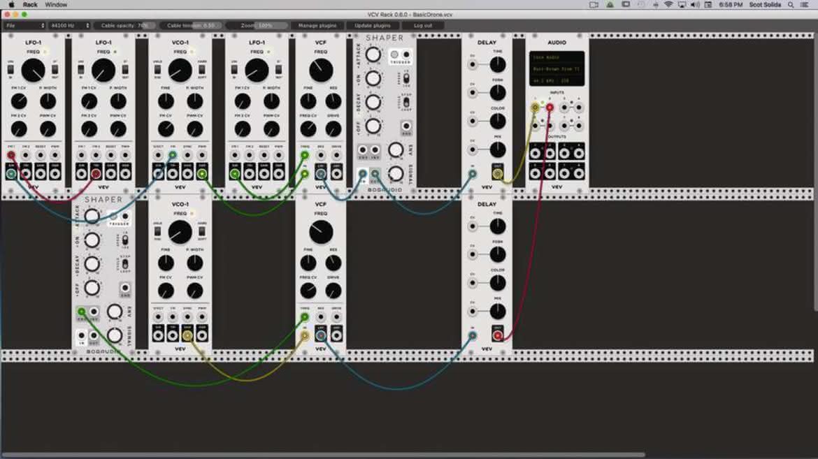 Przewodnik po VCV Rack