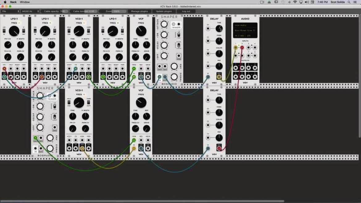 Przewodnik po VCV Rack