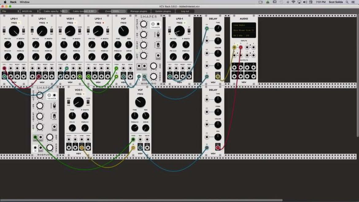 Przewodnik po VCV Rack