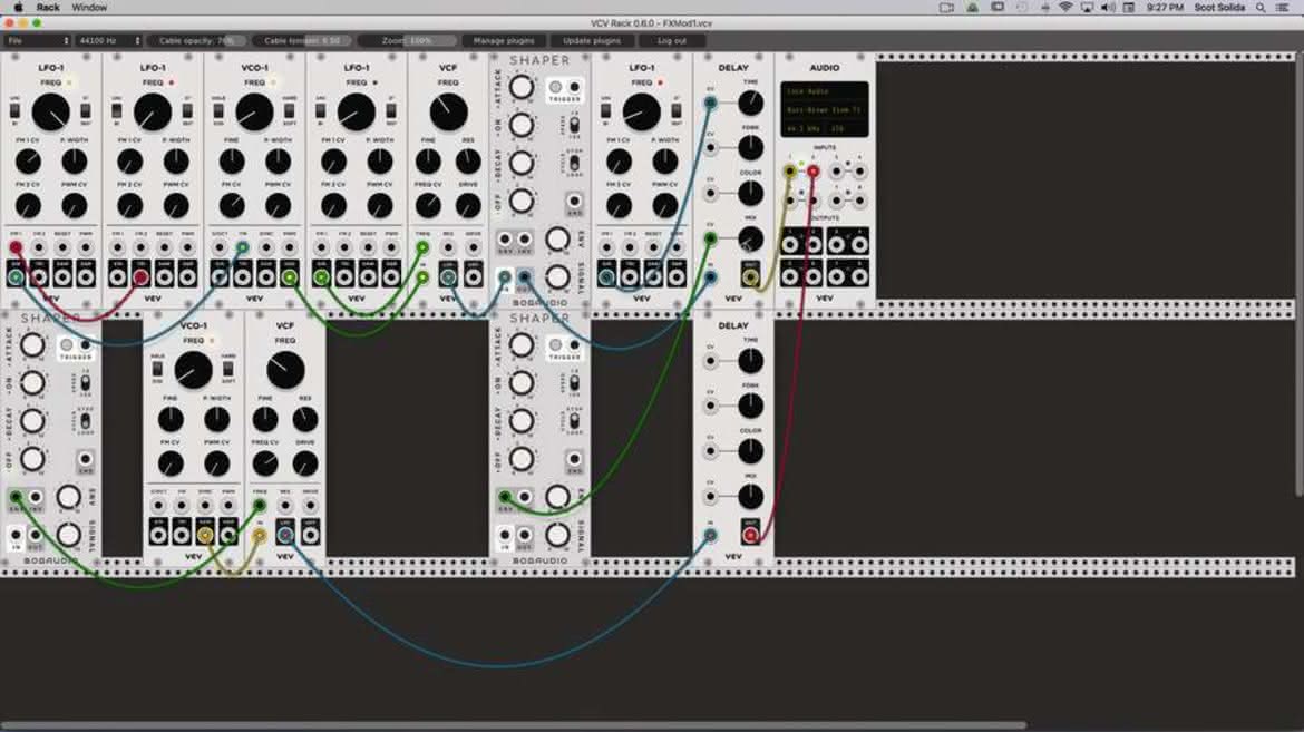 Przewodnik po VCV Rack