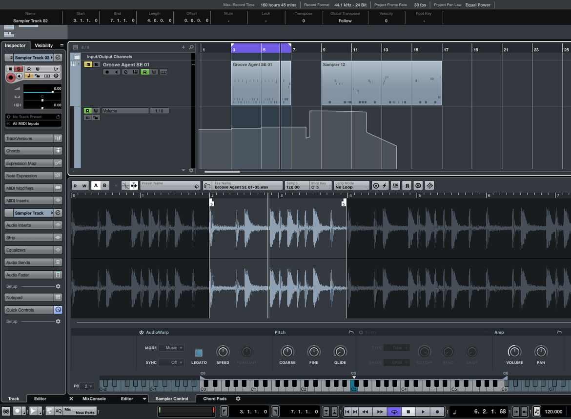 Cubase Pro 9.5