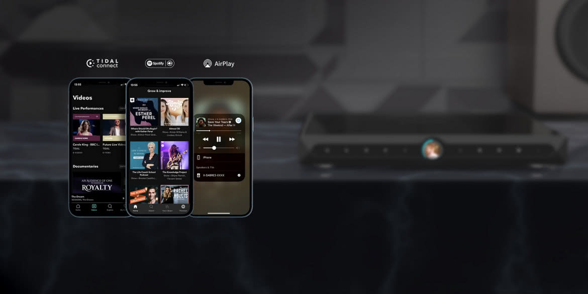 Matrix Audio X-SABRE 3 Streaming  DAC – przetwornik Roon Ready z Tidal Connect  i Spotify Connect