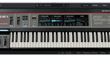 Arturia SQ80 V – organiczność cyfrowej syntezy 