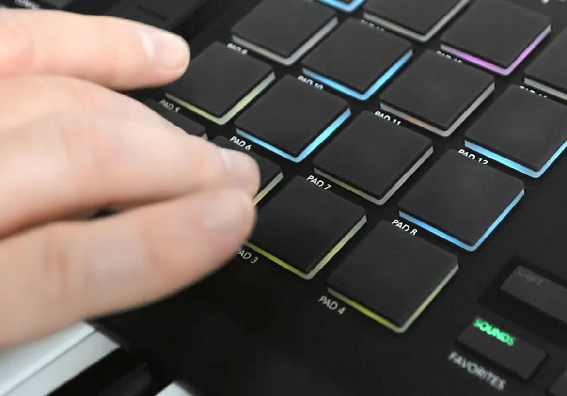 MPC Key 61 - cyfrowa stacja robocza