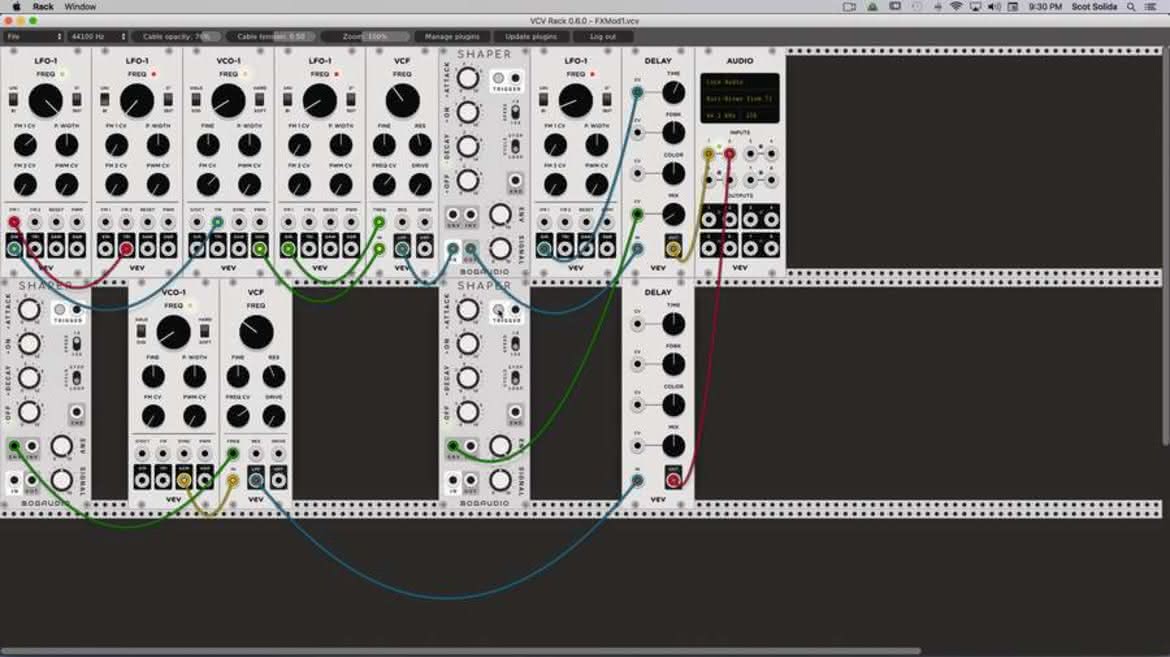 Przewodnik po VCV Rack