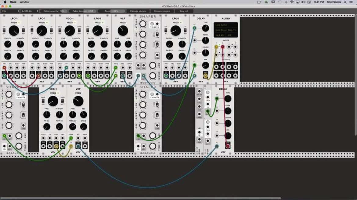 Przewodnik po VCV Rack
