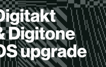 Digitakt i Digitone zaktualizowany 