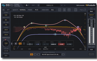 Gładko, ciepło, TBProAudio DSEQ 