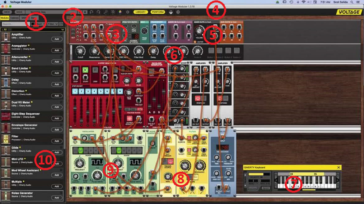 Bezpłatny program - Cherry Audio Voltage Modular Nucleus