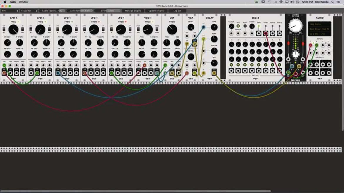 Przewodnik po VCV Rack