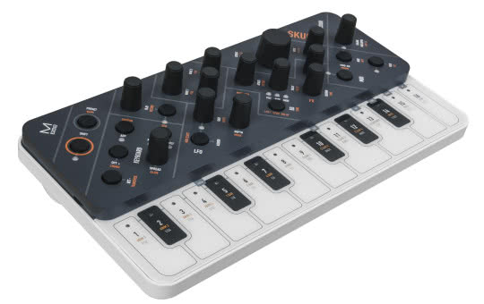 Skulpt Synthesizer - syntezator