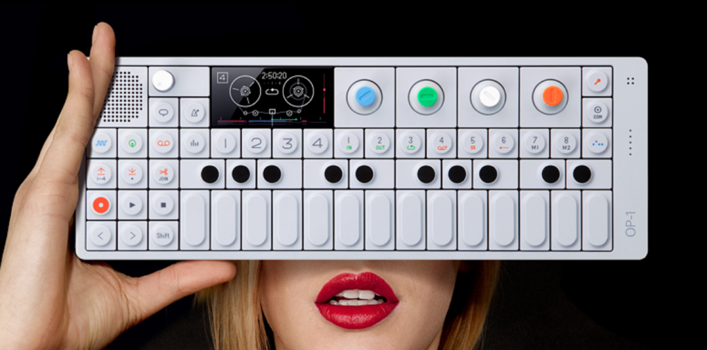 Świętujemy urodziny teenage engineering OP-1!