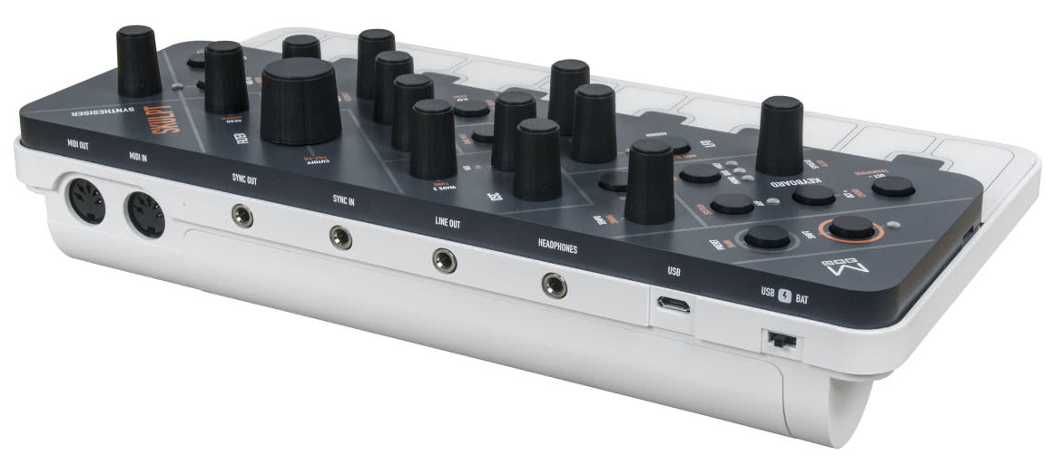 Skulpt Synthesizer - syntezator
