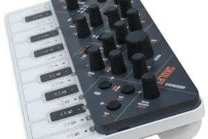 Skulpt Synthesizer - syntezator 