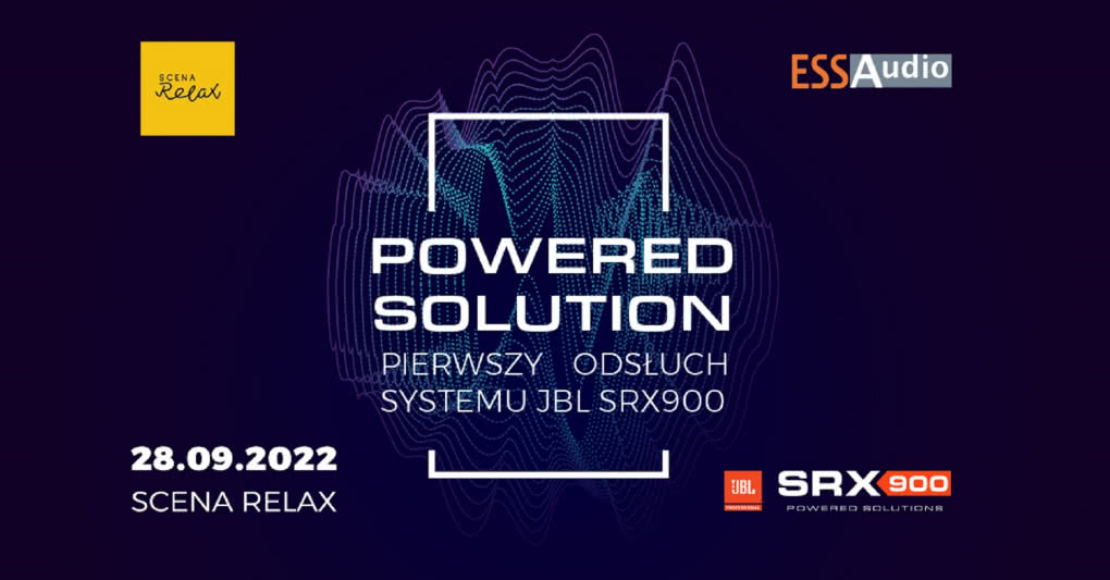 Pierwszy odsłuch systemu JBL Professional SRX900