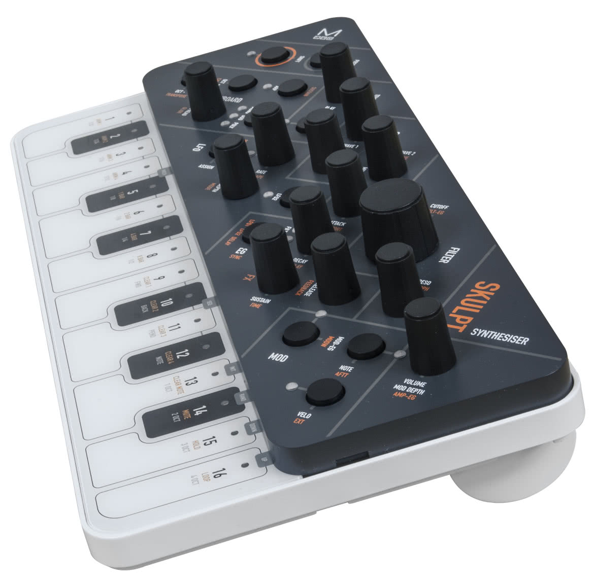 Skulpt Synthesizer - syntezator