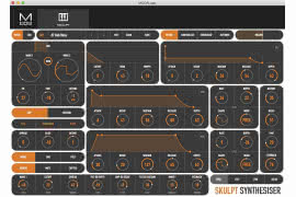 Skulpt Synthesizer - syntezator