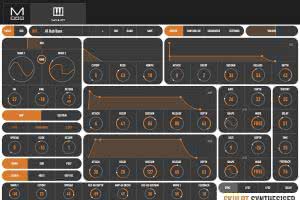 Skulpt Synthesizer - syntezator 