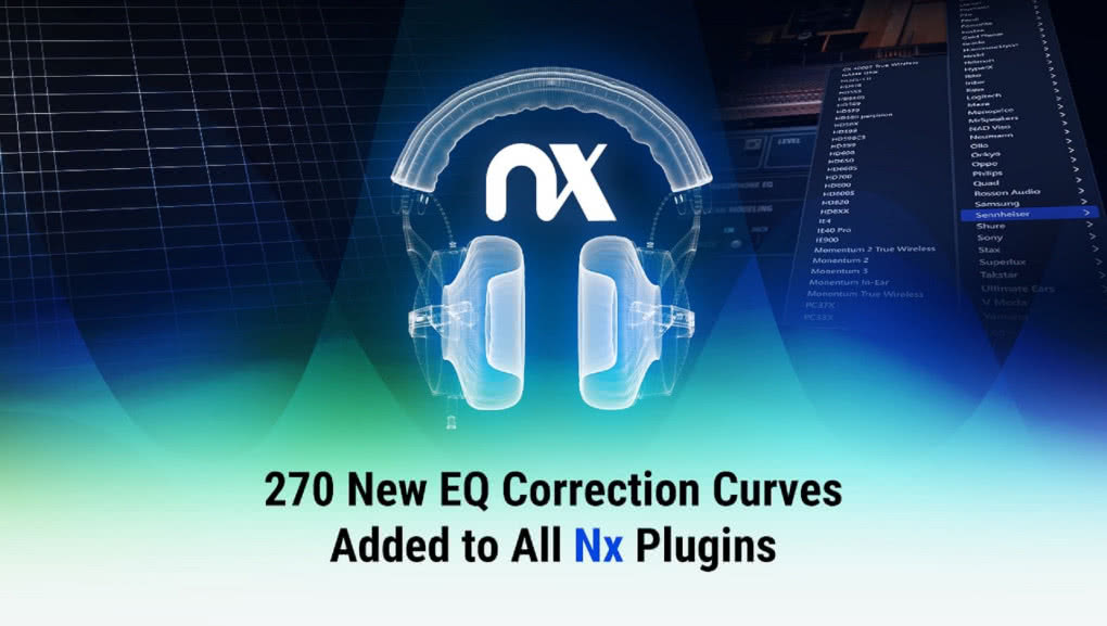 Waves NX - nowe profile słuchawek
