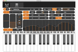 Skulpt Synthesizer - syntezator